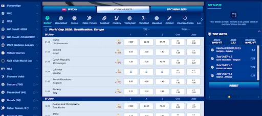 Active sports promotions for bettors at Bassbet Casino