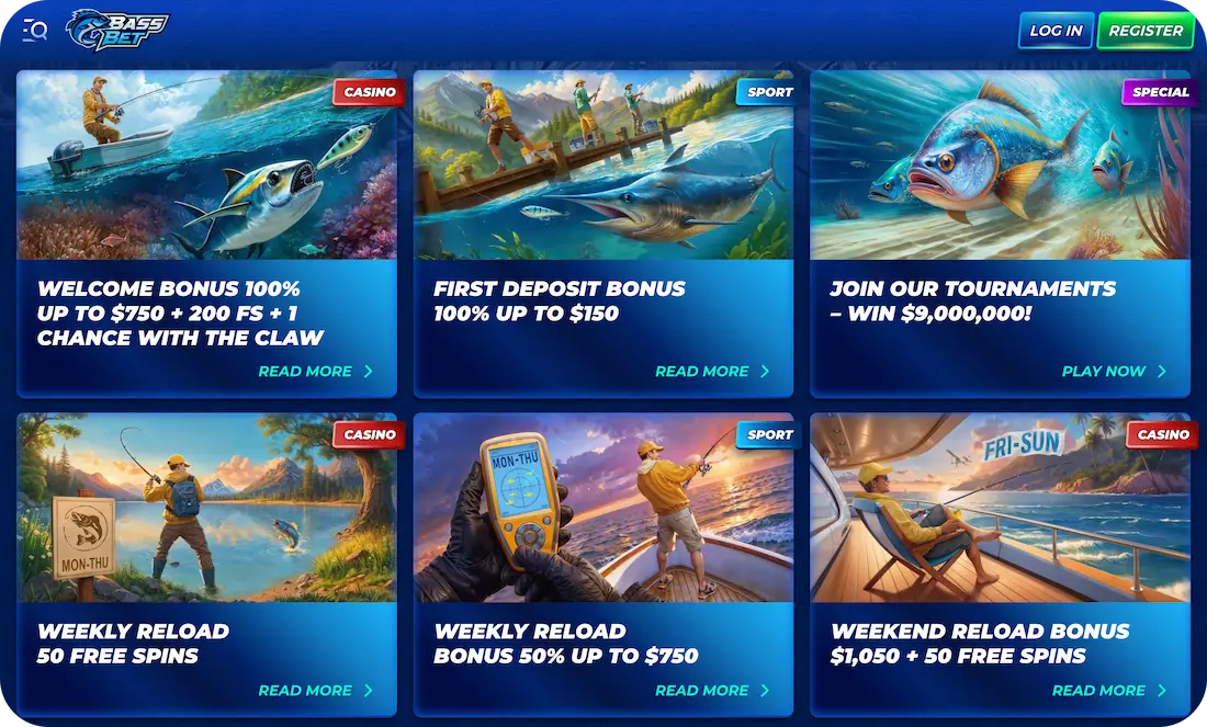 bassbet casino bonus